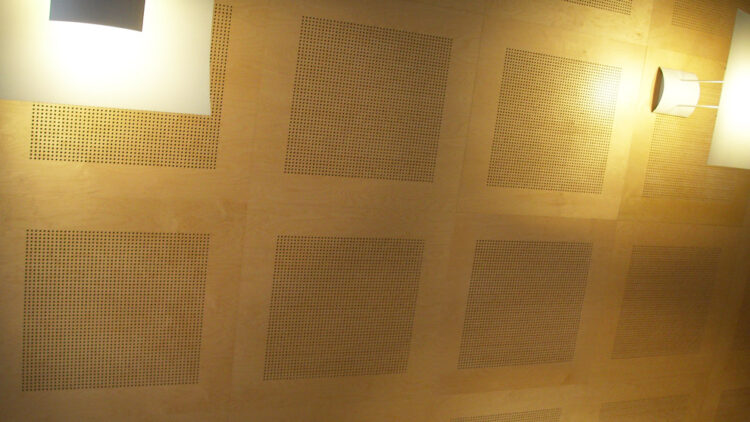 MDF Wooden Acoustic Panel
