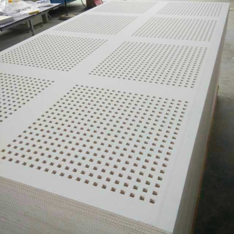 Perforated Acoustic Gypsum Board