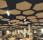 Hexagon Acoustic Ceiling Panel