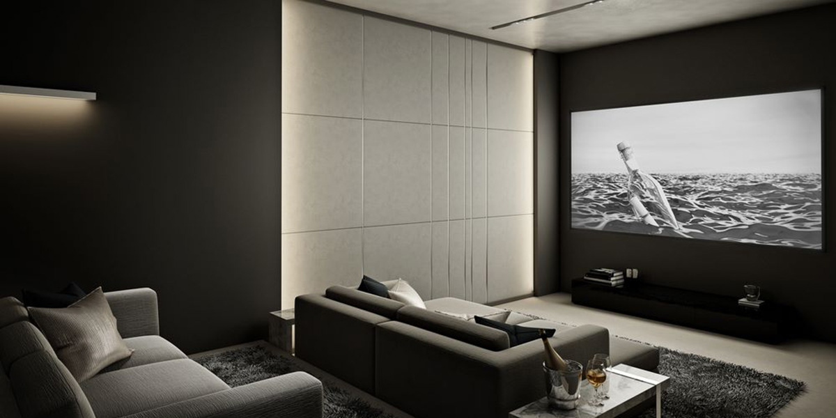 Creating the Perfect Home Theater - Polyester Fibre Acoustic Panel Insights