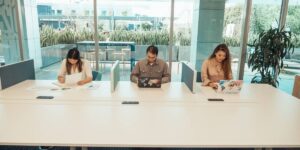 Open Office Soundscapes_ Enhancing Workplace Acoustics with Perforated Gypsum Acoustic Boards