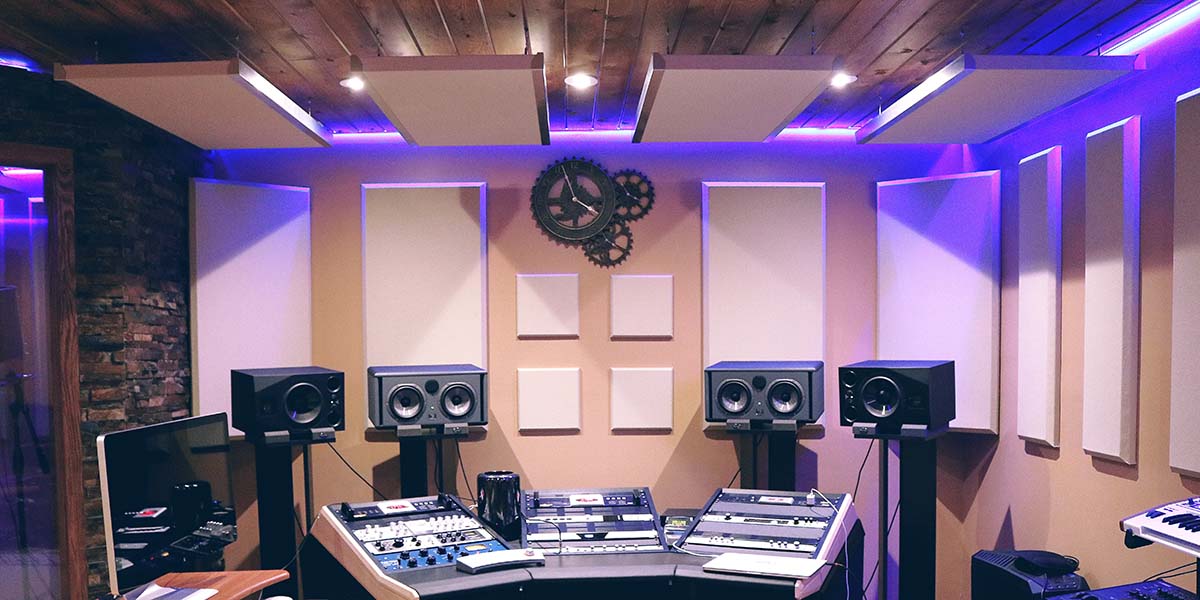Recording Studios Perfected - Acoustic Treatment with Fabric Wrapped Acoustic Panels