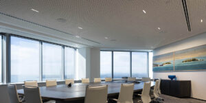 Sound Control and Style - Perforated Gypsum Acoustic Boards