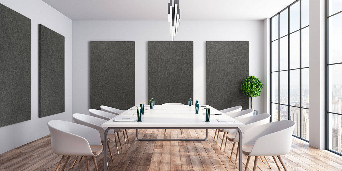 The 5 Most Important Benefits of Polyester Fibre Acoustic Panels | Amazone By Furnitech | Acoustic Panels In India
