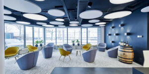 Cloud Acoustic Panels - Best Acoustic Panels For Your Offices | Amazone By Furnitech | Acoustic Ceiling Panels