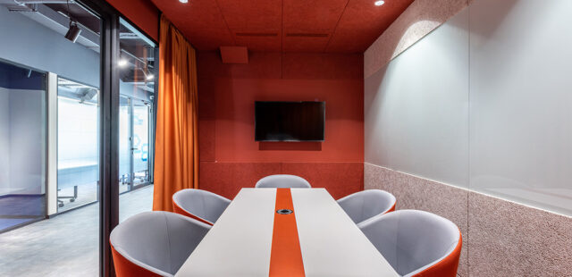 How To Successfully Soundscape Conference Rooms With Acoustic Ceilings & Panels