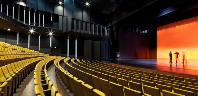 How To Redefine Public Hall Elegance With Polyester Acoustic Panels
