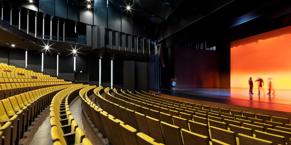 How To Redefine Public Hall Elegance With Polyester Acoustic Panels