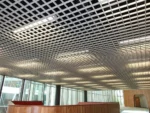Open Cell Ceiling Panels For Cafe | Amazone By Furnitech | Leading Ceiling Tiles Supplier In India