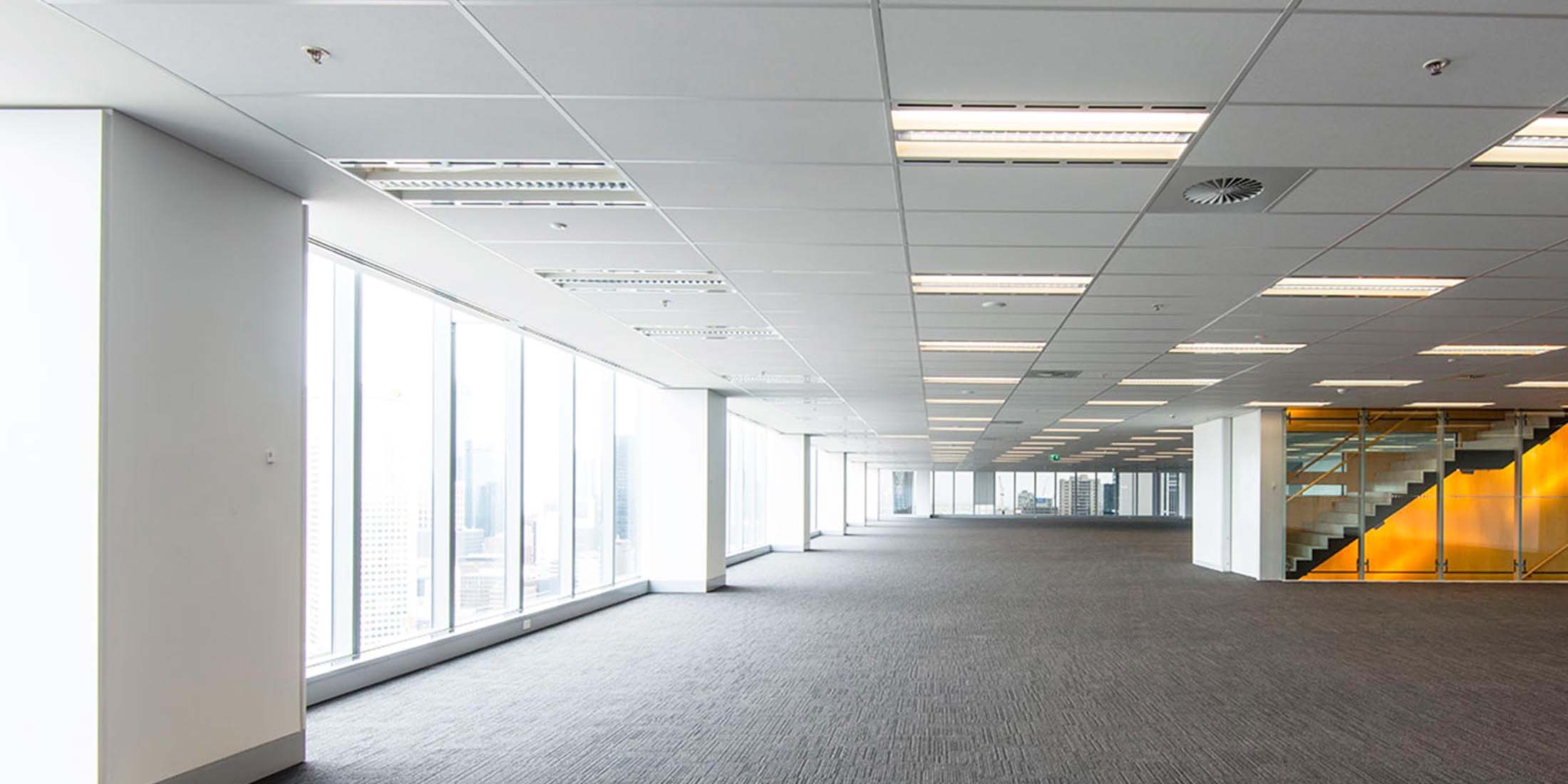 The Acoustic Benefits of Mineral Fibre Ceiling Tiles in Office Spaces | Amazone By Furnitech | Acoustic Ceiling Tiles