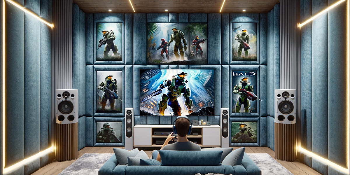 Five Acoustic Products That Can Enhance Your Gaming Experience | Amazone By Furnitech | Acoustic Panels In India