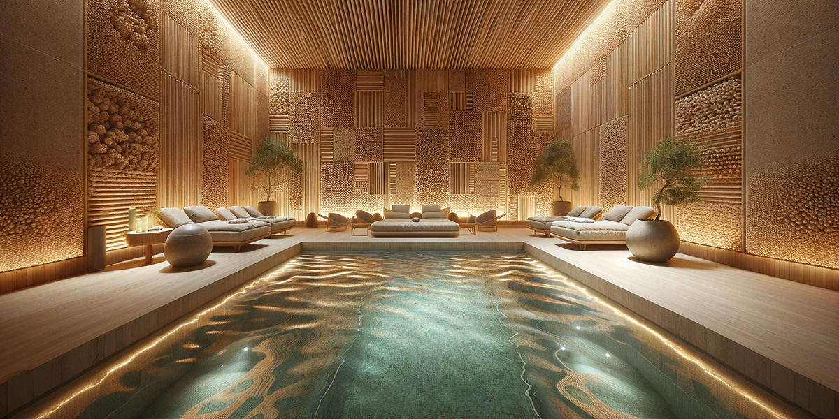 Best Benefits of Wood Wool Acoustic Boards for Spa Soundproofing