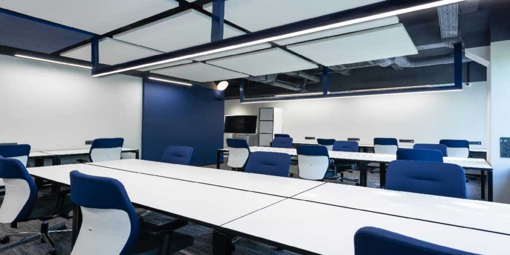 Choosing The Right Acoustic Ceiling Tiles Material and Function Explained | Amazone By Furnitech | Best Acoustic Ceiling Tiles In India