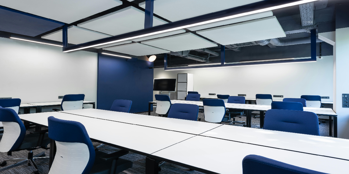 Choosing The Right Acoustic Ceiling Tiles Material and Function Explained | Amazone By Furnitech | Best Acoustic Ceiling Tiles In India