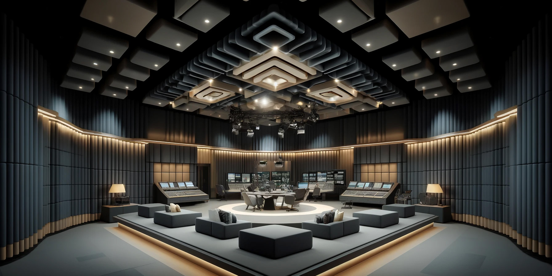 Polyester Fibre Acoustic Panels: The Key to Superior Acoustics in Broadcasting | Amazone By Furnitech | Amazone Ceilings & Acoustics | Best Acoustic Panels In India