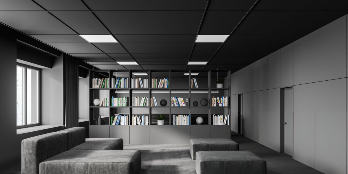 Create-Immersive-Book-Narration-Experience-with-Fibre-Glass-Wool-Acoustic-Panels-That-Block-Echoes-Amazone-By-Furnitech-Best-Acoustic-Ceiling-Tiles-In-India