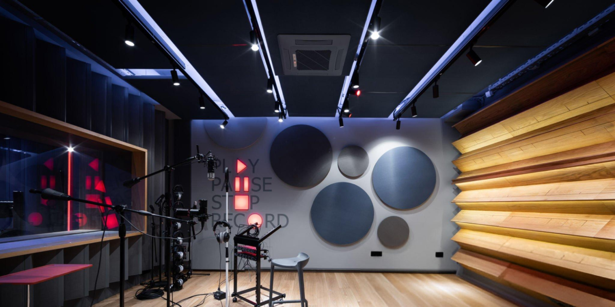 Fibre-Glass-Wool-Acoustic-Panels-Make-Voiceover-Rooms-Soundproof-and-Studio-Ready-Amazone-By-Furnitech-Best-Acoustic-Ceiling-Tiles-In-India