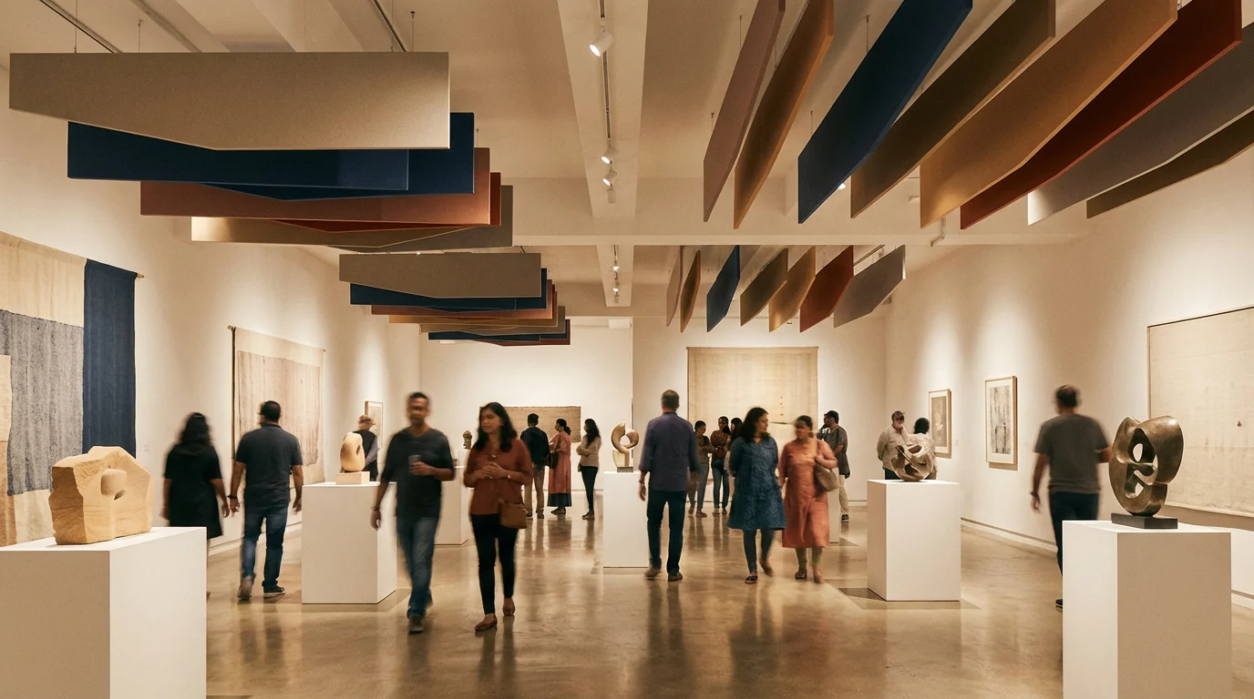 Top 7 design considerations before installing acoustic ceiling clouds - Amazone Furnitech