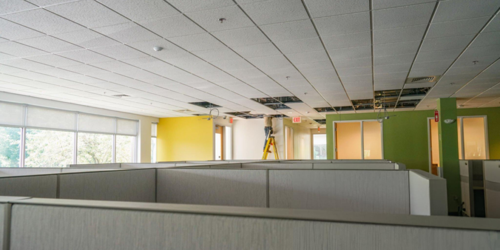 Are Mineral Fibre Ceiling Tiles Safe A Deep Dive into Material & Use | Amazone By Furnitech | Best Acoustic Ceiling Tiles In India