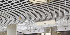 Boosting Air Circulation with Open Cell Ceilings A Smart Choice for HVAC Efficiency | Amazone By Furnitech | Best Acoustic Ceiling Tiles In India