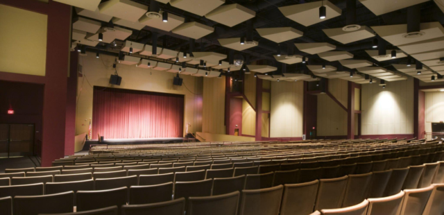Enhancing Visitor Comfort in Art Galleries Using Acoustic Ceiling Clouds