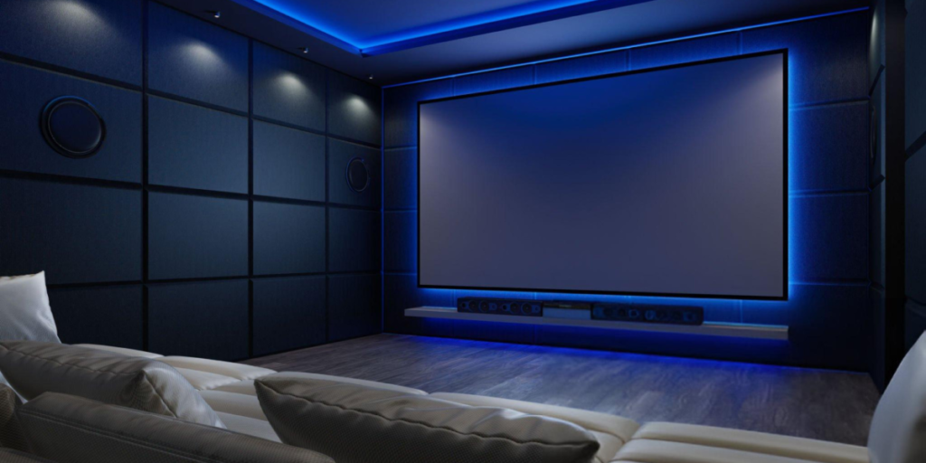 How To Get Theatre Experience At Your Home Using PET Acoustic Panels | Amazone By Furnitech | Best Acoustic Panels In India