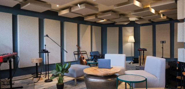 Transform Your Dubbing Studio with High-Precision Acoustics Using Fibre Glass Wool Acoustic Panels