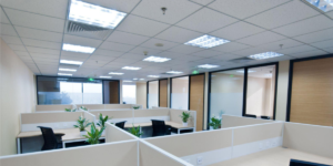 Which Acoustic Ceiling Tiles Are Best For Indian Climate And Interiors | Amazone By Furnitech | Best Acoustic Ceiling Tiles In India