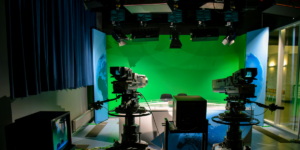 Can News Studios Benefit From Installing Acoustic Ceiling Tiles | Amazone By Furnitech | Best Acoustic Ceiling Tiles In India