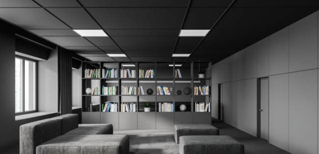 Create Immersive Book Narration Experience with Fibre Glass Wool Acoustic Panels That Block Echoes