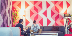 Designing Calmer Therapy Rooms with Fabric Wrapped Acoustic Panels | Amazone By Furnitech | Best Acoustic Panels In India