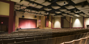 Enhancing Visitor Comfort in Art Galleries Using Acoustic Ceiling Clouds | Amazone By Furnitech | Best Acoustic Ceiling Tiles In India