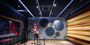 Fibre Glass Wool Acoustic Panels Make Voiceover Rooms Soundproof and Studio-Ready | Amazone By Furnitech | Best Acoustic Ceiling Tiles In India