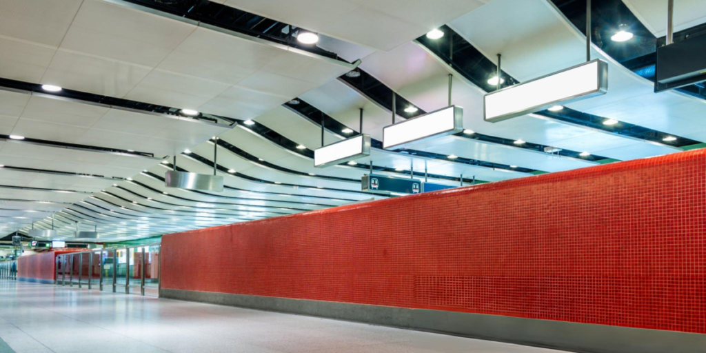 Why Fibre Glass Wool Acoustic Panels Are a Smart Choice for High-Traffic Environments | Amazone By Furnitech | Best Acoustic Ceiling Tiles In India