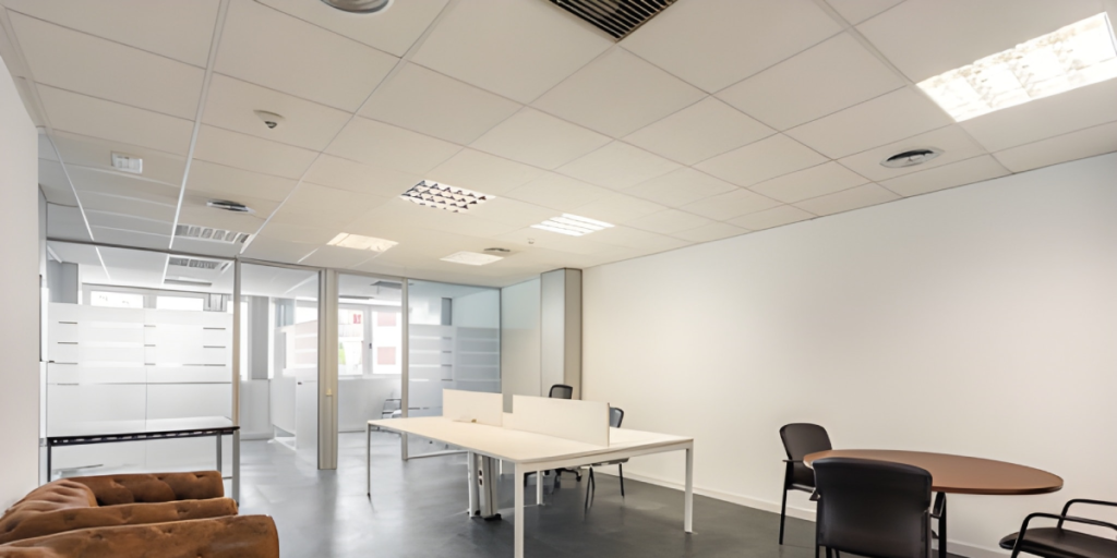 Built on Trust: Amazone by Furnitech’s Promise with Every Mineral Fibre Ceiling Tile | Amazone By Furnitech | Best Acoustic Ceiling Tiles In India