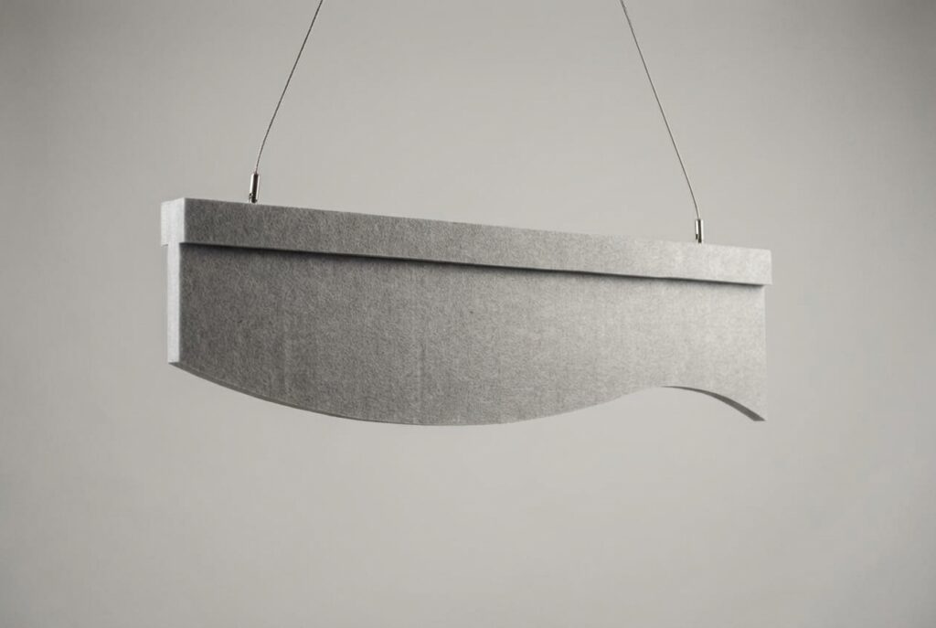 Custom Acoustic Ceiling Clouds | Optimal Acoustic Performance | Amazone By Furnitech