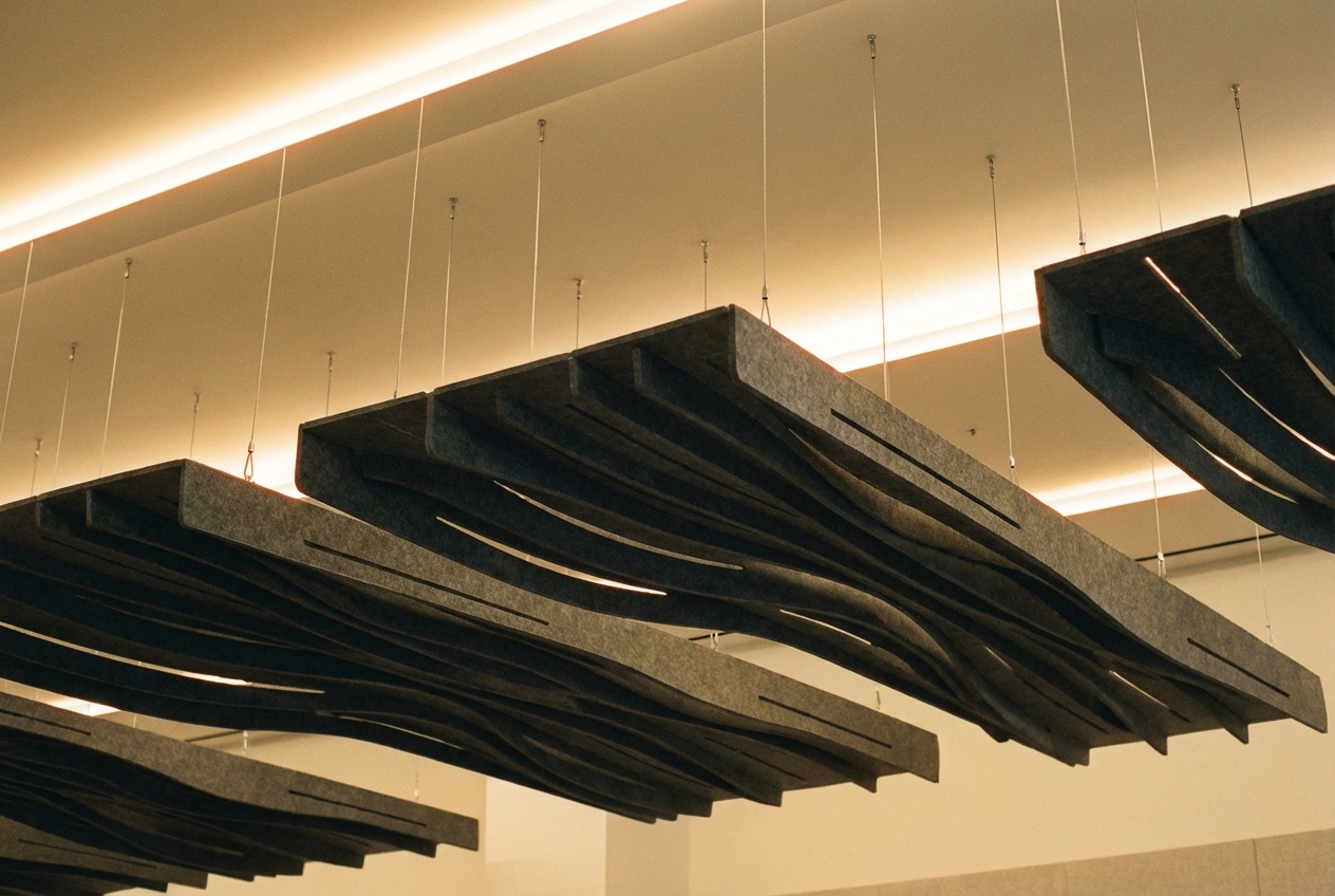 CNC-Cut PET Acoustic Panels | Turning Your Designs Into Beautiful Results | Amazone By Furnitech