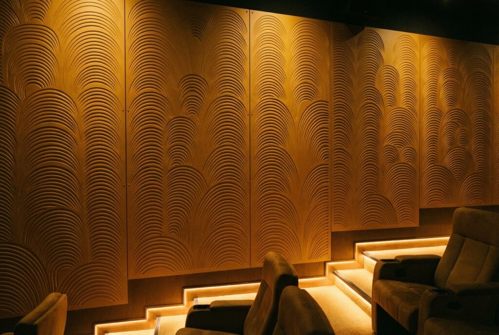 CNC-Cut PET Acoustic Panels | Custom Contours that Match Your Design Vision | Amazone By Furnitech
