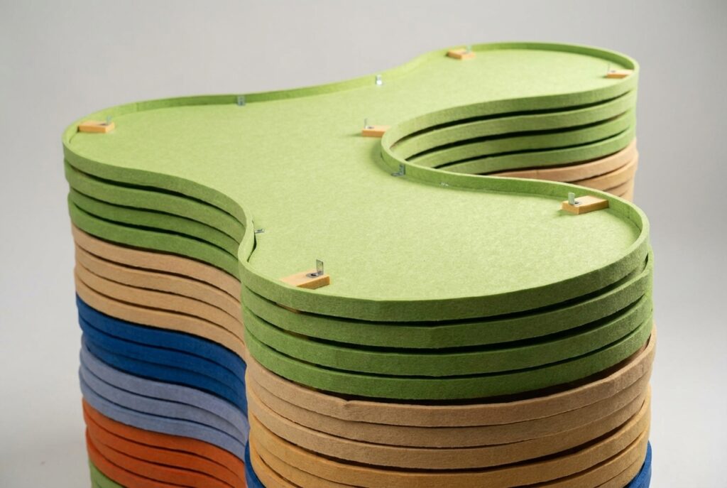 Custom Acoustic Ceiling Clouds | Created Around Your Design | Amazone By Furnitech