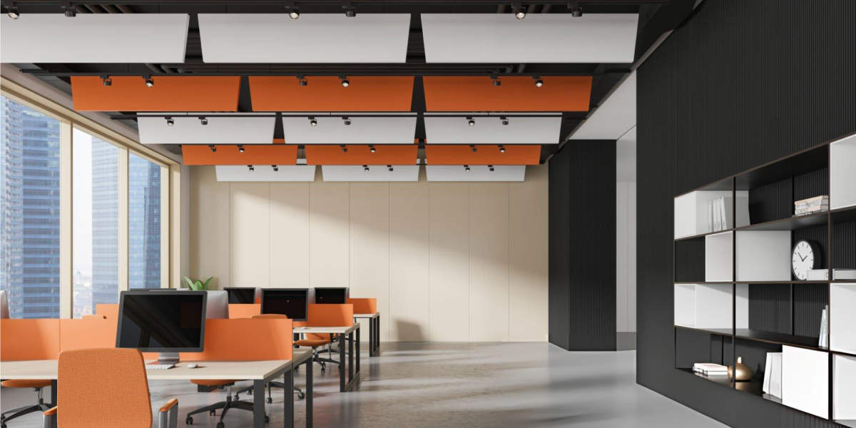 Why Polyester Fibre Acoustic Panels Are a Smart Choice for Transforming Indian Workspaces | Amazone By Furnitech | Best Acoustic Panels In India