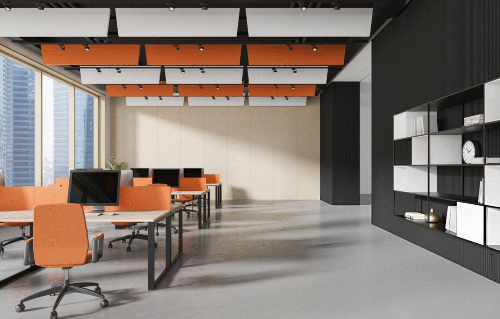 Why Polyester Fibre Acoustic Panels Are a Smart Choice for Transforming Indian Workspaces | Amazone By Furnitech | Best Acoustic Panels In India