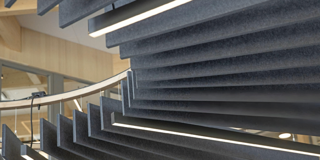 Acoustic Baffles From Amazone By Furnitech