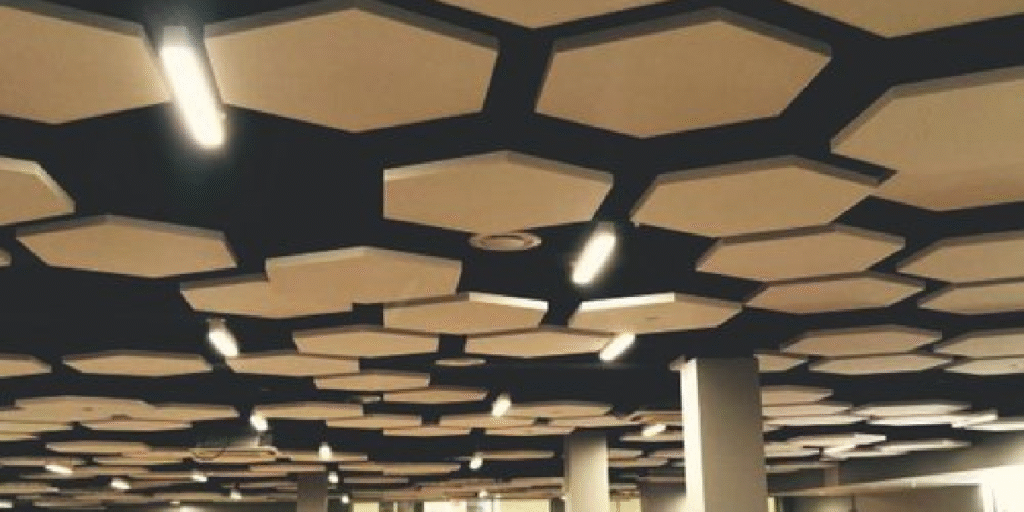 Acoustic Ceiling Clouds From Amazone By Furnitech