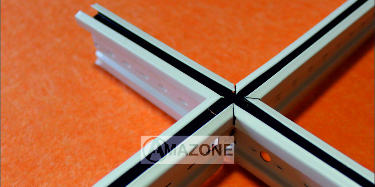 Galvanized T-Grids From Amazone By Furnitech