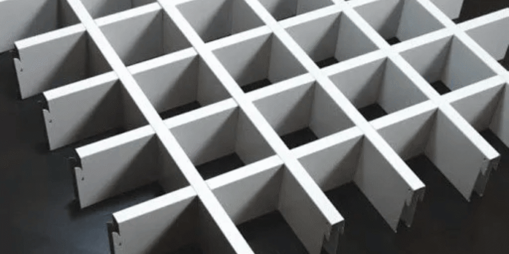 Open Cell Ceiling Tiles From Amazone By Furnitech