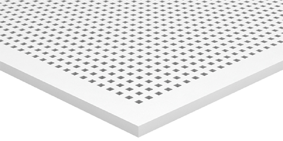 Perforated Acoustic Gypsum Ceiling Tiles From Amazone By Furnitech