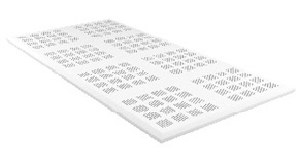 Perforated Gypsum Acoustic Boards From Amazone By Furnitech