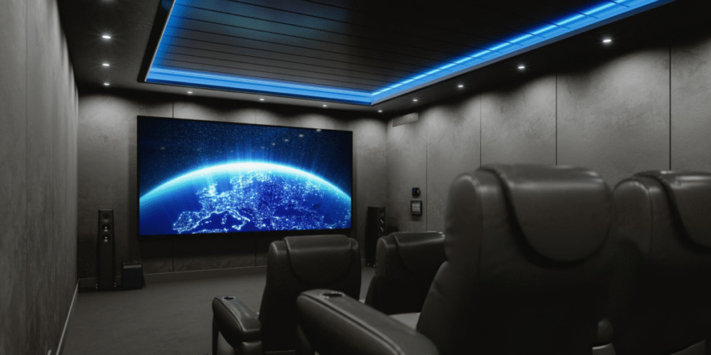 Polyester Fibre Acoustic Panles For Home Theatres | Amazone By Furnitech