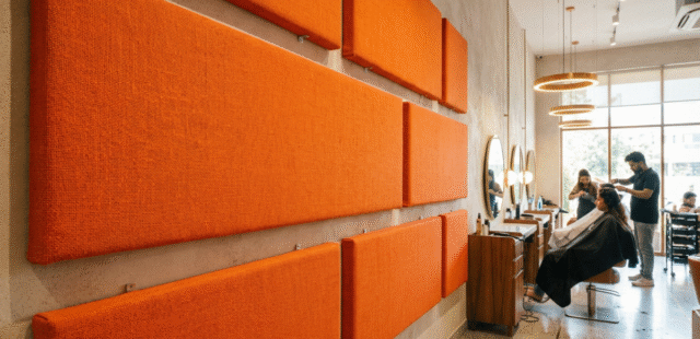 Why Salons Are Choosing Fabric-Wrapped Acoustic Panels