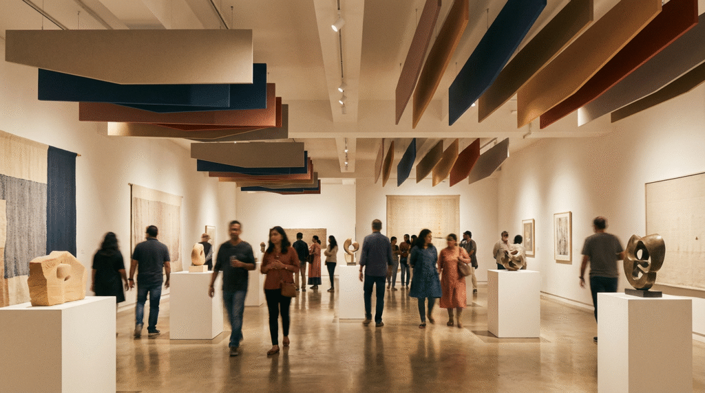 Top 7 Design Considerations Before Installing Acoustic Ceiling Clouds | Amazone By Furnitech